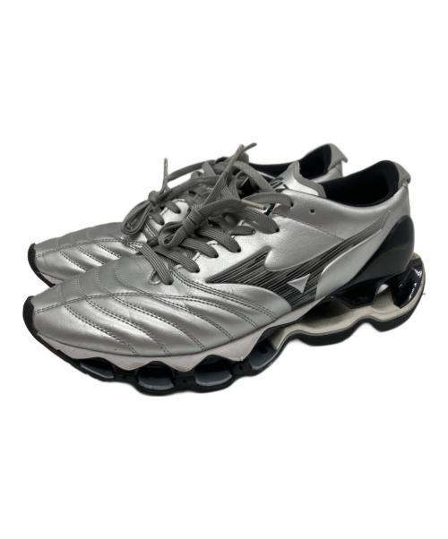 MIZUNO（ミズノ）MIZUNO (ミズノ) MIZUNO Wave Prophecy Morelia Neo シルバー サイズ:26ｃｍの古着・服飾アイテム