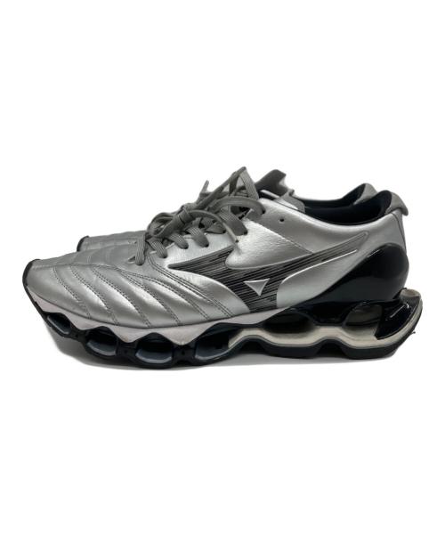 MIZUNO（ミズノ）MIZUNO (ミズノ) MIZUNO Wave Prophecy Morelia Neo シルバー サイズ:26ｃｍの古着・服飾アイテム