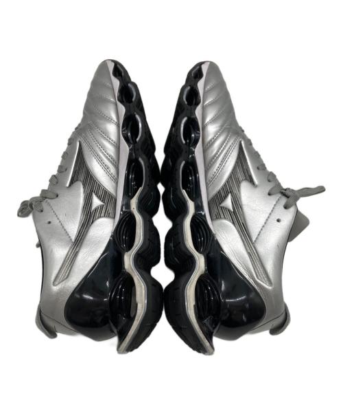 MIZUNO（ミズノ）MIZUNO (ミズノ) MIZUNO Wave Prophecy Morelia Neo シルバー サイズ:26ｃｍの古着・服飾アイテム