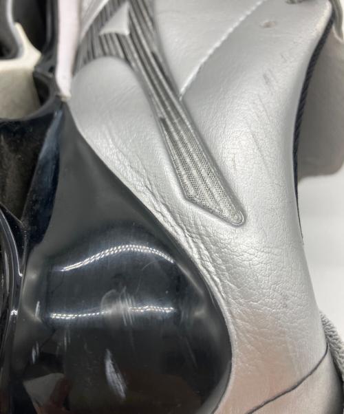 MIZUNO（ミズノ）MIZUNO (ミズノ) MIZUNO Wave Prophecy Morelia Neo シルバー サイズ:26ｃｍの古着・服飾アイテム