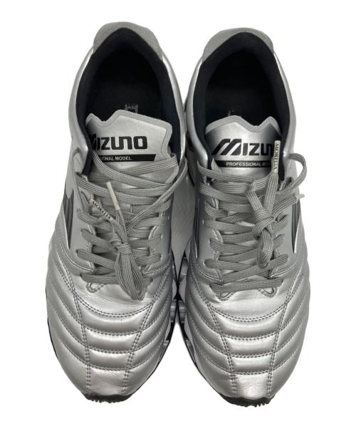 MIZUNO（ミズノ）MIZUNO (ミズノ) MIZUNO Wave Prophecy Morelia Neo シルバー サイズ:26ｃｍの古着・服飾アイテム