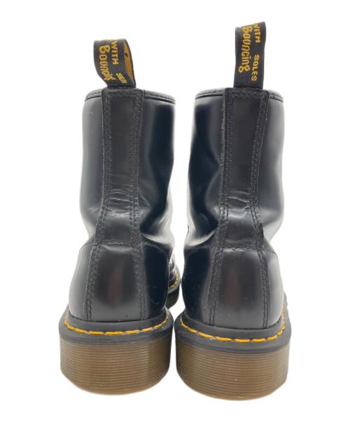 Dr.Martens（ドクターマーチン）Dr.Martens (ドクターマーチン) 8ホールブーツ ブラック サイズ:38の古着・服飾アイテム