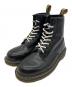 Dr.Martens（ドクターマーチン）の古着「8ホールブーツ」｜ブラック