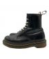 Dr.Martens (ドクターマーチン) 8ホールブーツ ブラック サイズ:38：7000円