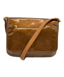 LOUIS VUITTON（ルイ ヴィトン）の古着「　LOUIS VUITTON　	ヴェルニ　ショルダーバッグ」｜ブロンズ