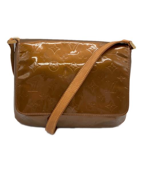LOUIS VUITTON（ルイ ヴィトン）LOUIS VUITTON (ルイ ヴィトン) 　LOUIS VUITTON　	ヴェルニ　ショルダーバッグ ブロンズの古着・服飾アイテム