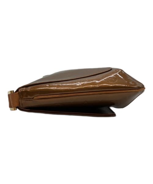 LOUIS VUITTON（ルイ ヴィトン）LOUIS VUITTON (ルイ ヴィトン) 　LOUIS VUITTON　	ヴェルニ　ショルダーバッグ ブロンズの古着・服飾アイテム