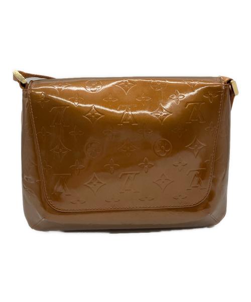 LOUIS VUITTON（ルイ ヴィトン）LOUIS VUITTON (ルイ ヴィトン) 　LOUIS VUITTON　	ヴェルニ　ショルダーバッグ ブロンズの古着・服飾アイテム