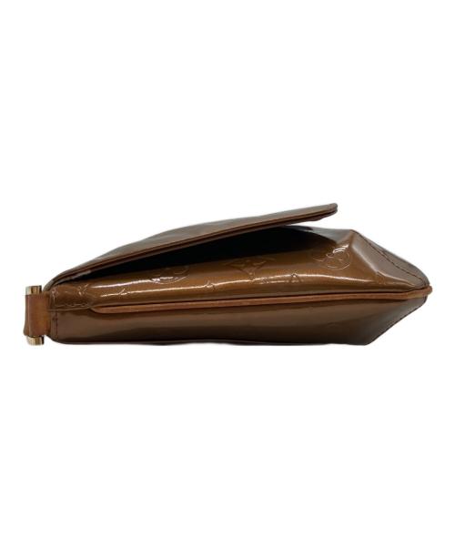 LOUIS VUITTON（ルイ ヴィトン）LOUIS VUITTON (ルイ ヴィトン) 　LOUIS VUITTON　	ヴェルニ　ショルダーバッグ ブロンズの古着・服飾アイテム
