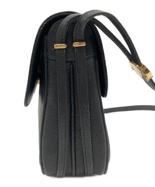 GUCCI（グッチ）GUCCI (グッチ) GUCCI　ショルダーバッグ ブラックの古着・服飾アイテム