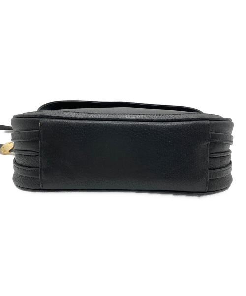 GUCCI（グッチ）GUCCI (グッチ) GUCCI　ショルダーバッグ ブラックの古着・服飾アイテム