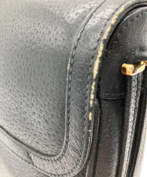GUCCI（グッチ）GUCCI (グッチ) GUCCI　ショルダーバッグ ブラックの古着・服飾アイテム