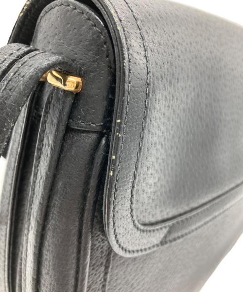 GUCCI（グッチ）GUCCI (グッチ) GUCCI　ショルダーバッグ ブラックの古着・服飾アイテム
