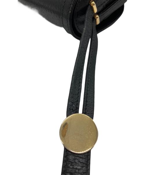 GUCCI（グッチ）GUCCI (グッチ) GUCCI　ショルダーバッグ ブラックの古着・服飾アイテム