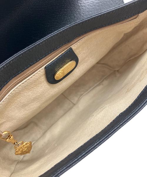 GUCCI（グッチ）GUCCI (グッチ) GUCCI　ショルダーバッグ ブラックの古着・服飾アイテム