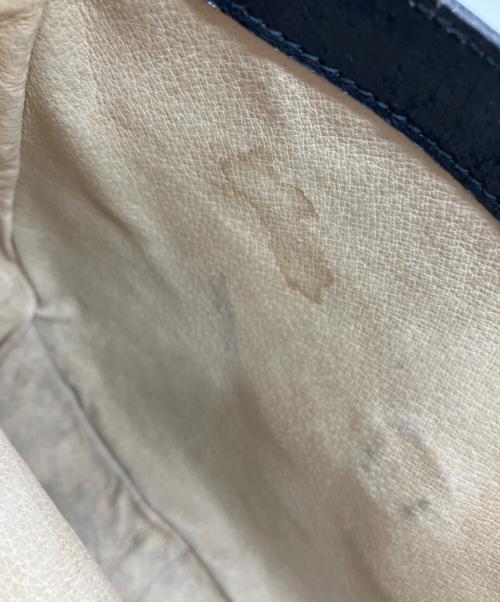 GUCCI（グッチ）GUCCI (グッチ) GUCCI　ショルダーバッグ ブラックの古着・服飾アイテム