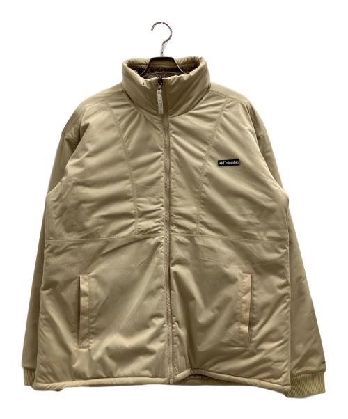 Columbia（コロンビア）Columbia (コロンビア) リバーシブルジャケット ベージュ サイズ:Lの古着・服飾アイテム