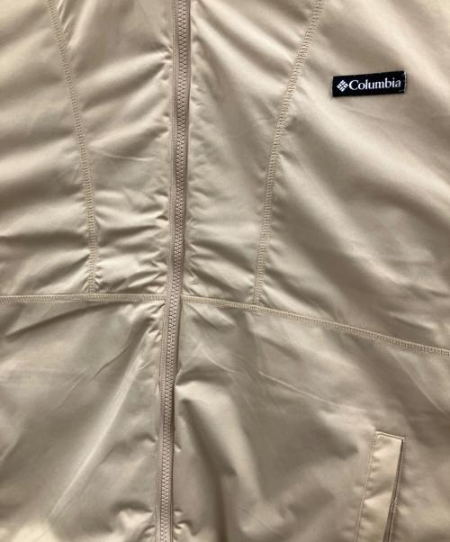 Columbia（コロンビア）Columbia (コロンビア) リバーシブルジャケット ベージュ サイズ:Lの古着・服飾アイテム