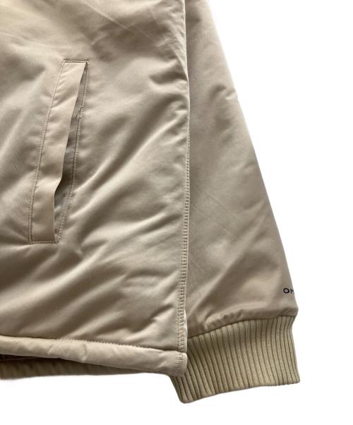 Columbia（コロンビア）Columbia (コロンビア) リバーシブルジャケット ベージュ サイズ:Lの古着・服飾アイテム