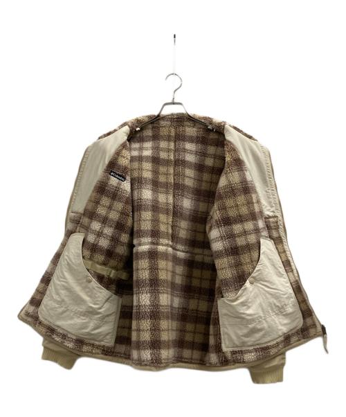 Columbia（コロンビア）Columbia (コロンビア) リバーシブルジャケット ベージュ サイズ:Lの古着・服飾アイテム
