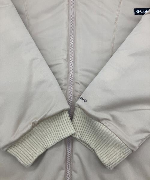 Columbia（コロンビア）Columbia (コロンビア) リバーシブルジャケット ベージュ サイズ:Lの古着・服飾アイテム