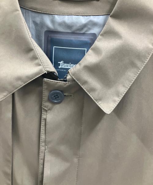 HERNO Laminor（ヘルノ ラミノア）HERNO Laminor (ヘルノ ラミノア) Laminar カーキ サイズ:50の古着・服飾アイテム