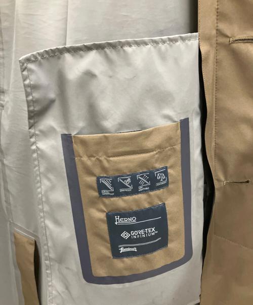 HERNO Laminor（ヘルノ ラミノア）HERNO Laminor (ヘルノ ラミノア) Laminar カーキ サイズ:50の古着・服飾アイテム
