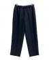 UNITED ARROWS & SONS（ユナイテッドアローズ＆サンズ）の古着「Ⅰ CR REG PANTS」｜ネイビー