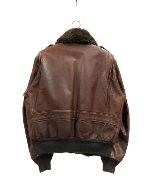 Schott（ショット）Schott (ショット) フライトジャケット ブラウン サイズ:44の古着・服飾アイテム