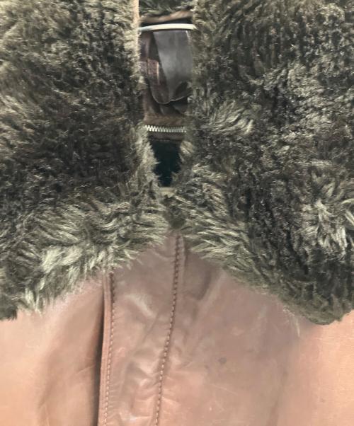 Schott（ショット）Schott (ショット) フライトジャケット ブラウン サイズ:44の古着・服飾アイテム