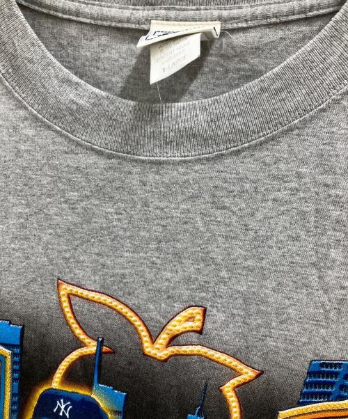 LEE（リー）LEE (リー) 00'sプリントTシャツ 松井の大対決 グレー サイズ:XLの古着・服飾アイテム