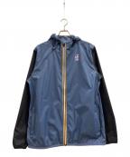 WIND AND SEA×K-WAYウィンダンシー×ケイウェイ）の古着「マウンテンパーカー」｜ブルー
