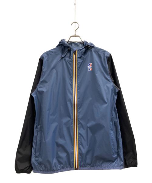 WIND AND SEA（ウィンダンシー）WIND AND SEA (ウィンダンシー) K-way (ケイウェイ) マウンテンパーカー ブルー サイズ:Lの古着・服飾アイテム
