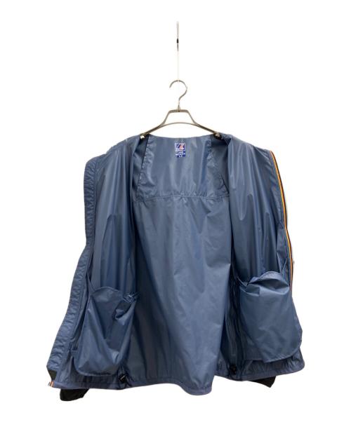 WIND AND SEA（ウィンダンシー）WIND AND SEA (ウィンダンシー) K-way (ケイウェイ) マウンテンパーカー ブルー サイズ:Lの古着・服飾アイテム