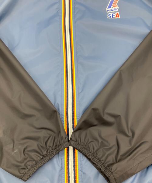 WIND AND SEA（ウィンダンシー）WIND AND SEA (ウィンダンシー) K-way (ケイウェイ) マウンテンパーカー ブルー サイズ:Lの古着・服飾アイテム