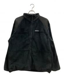 WIND AND SEA（ウィンダンシー）の古着「WDS MILITARY FLEECE JACKET」｜ブラック