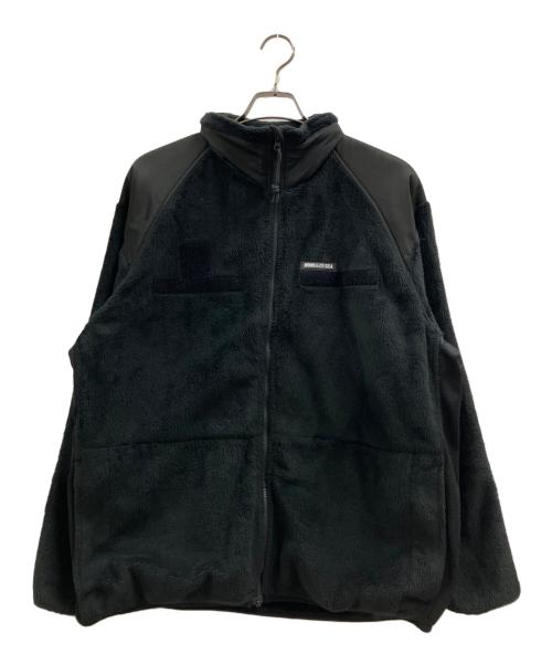 WIND AND SEA（ウィンダンシー）WIND AND SEA (ウィンダンシー) WDS MILITARY FLEECE JACKET ブラック サイズ:Mの古着・服飾アイテム