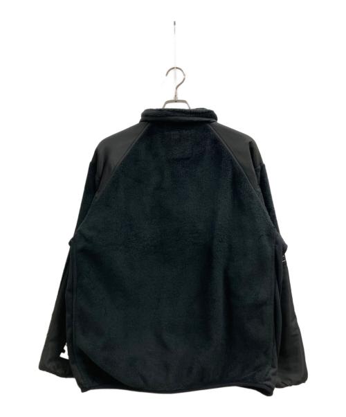 WIND AND SEA（ウィンダンシー）WIND AND SEA (ウィンダンシー) WDS MILITARY FLEECE JACKET ブラック サイズ:Mの古着・服飾アイテム