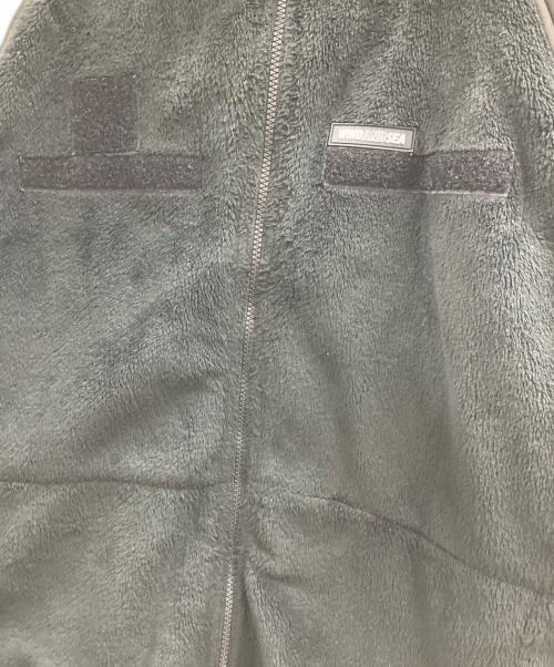 WIND AND SEA（ウィンダンシー）WIND AND SEA (ウィンダンシー) WDS MILITARY FLEECE JACKET ブラック サイズ:Mの古着・服飾アイテム