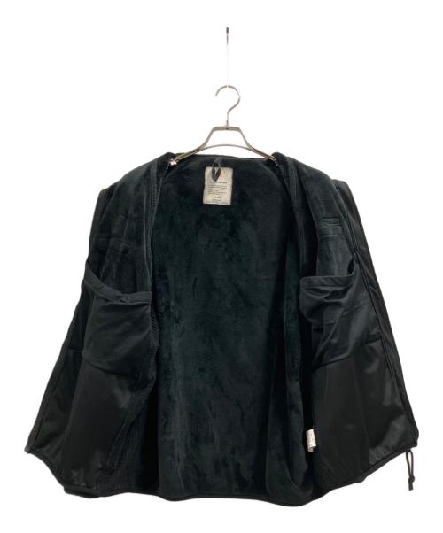 WIND AND SEA（ウィンダンシー）WIND AND SEA (ウィンダンシー) WDS MILITARY FLEECE JACKET ブラック サイズ:Mの古着・服飾アイテム