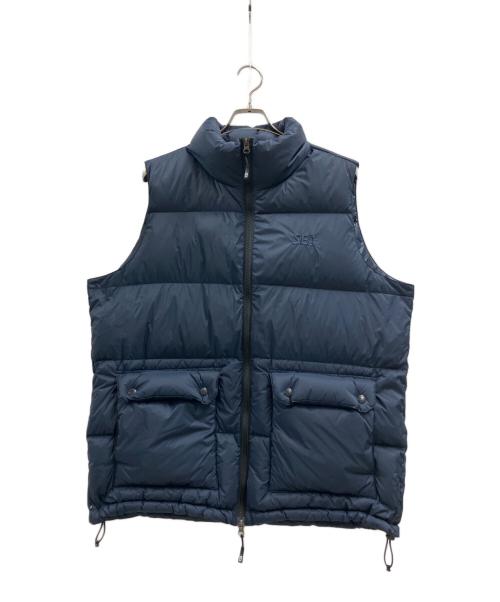 TAION（タイオン）TAION (タイオン) WIND AND SEA (ウィンダンシー) ダウンベスト ネイビー サイズ:Lの古着・服飾アイテム