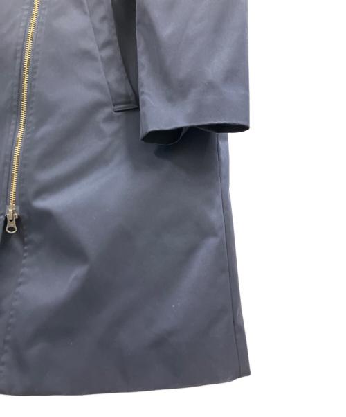 BARNEYS NEWYORK（バーニーズ・ニューヨーク）BARNEYS NEWYORK (バーニーズ・ニューヨーク) ショールカラーコート ネイビー サイズ:40の古着・服飾アイテム