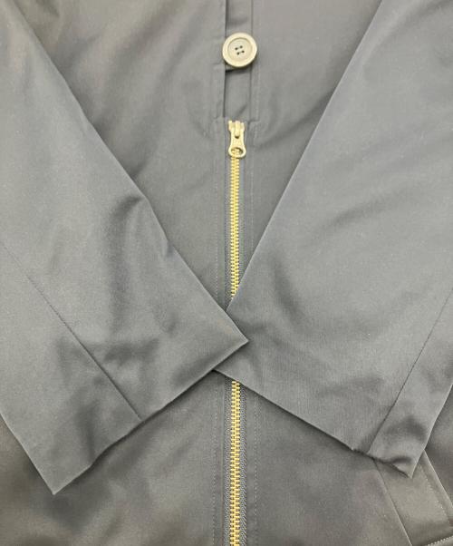 BARNEYS NEWYORK（バーニーズ・ニューヨーク）BARNEYS NEWYORK (バーニーズ・ニューヨーク) ショールカラーコート ネイビー サイズ:40の古着・服飾アイテム