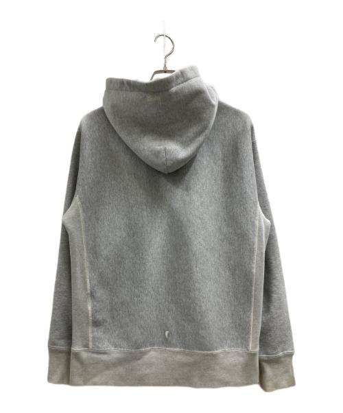 stussy（ステューシー）stussy (ステューシー) Champion REVERSE WEAVE (チャンピオン リバース ウィーブ) ジップパーカー グレー サイズ:Lの古着・服飾アイテム