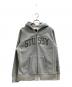 stussy（ステューシー）の古着「ジップパーカー」｜グレー