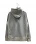 stussy (ステューシー) Champion REVERSE WEAVE (チャンピオン リバース ウィーブ) ジップパーカー グレー サイズ:L：8000円