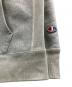 中古・古着 stussy (ステューシー) Champion REVERSE WEAVE (チャンピオン リバース ウィーブ) ジップパーカー グレー サイズ:L：8000円