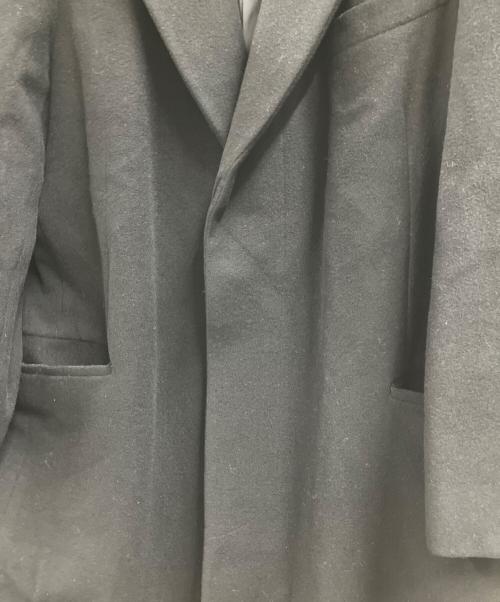 POLO RALPH LAUREN（ポロ・ラルフローレン）POLO RALPH LAUREN (ポロ・ラルフローレン) チェスターコート ブラック サイズ:Lの古着・服飾アイテム