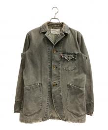 LEVI'S（リーバイス）の古着「カバーオール」｜グレー