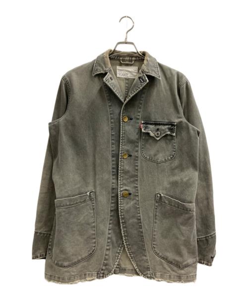 LEVI'S（リーバイス）LEVI'S (リーバイス) カバーオール グレー サイズ:Mの古着・服飾アイテム